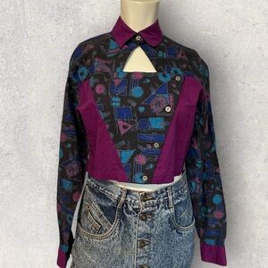 Vintage Banjo Western Top